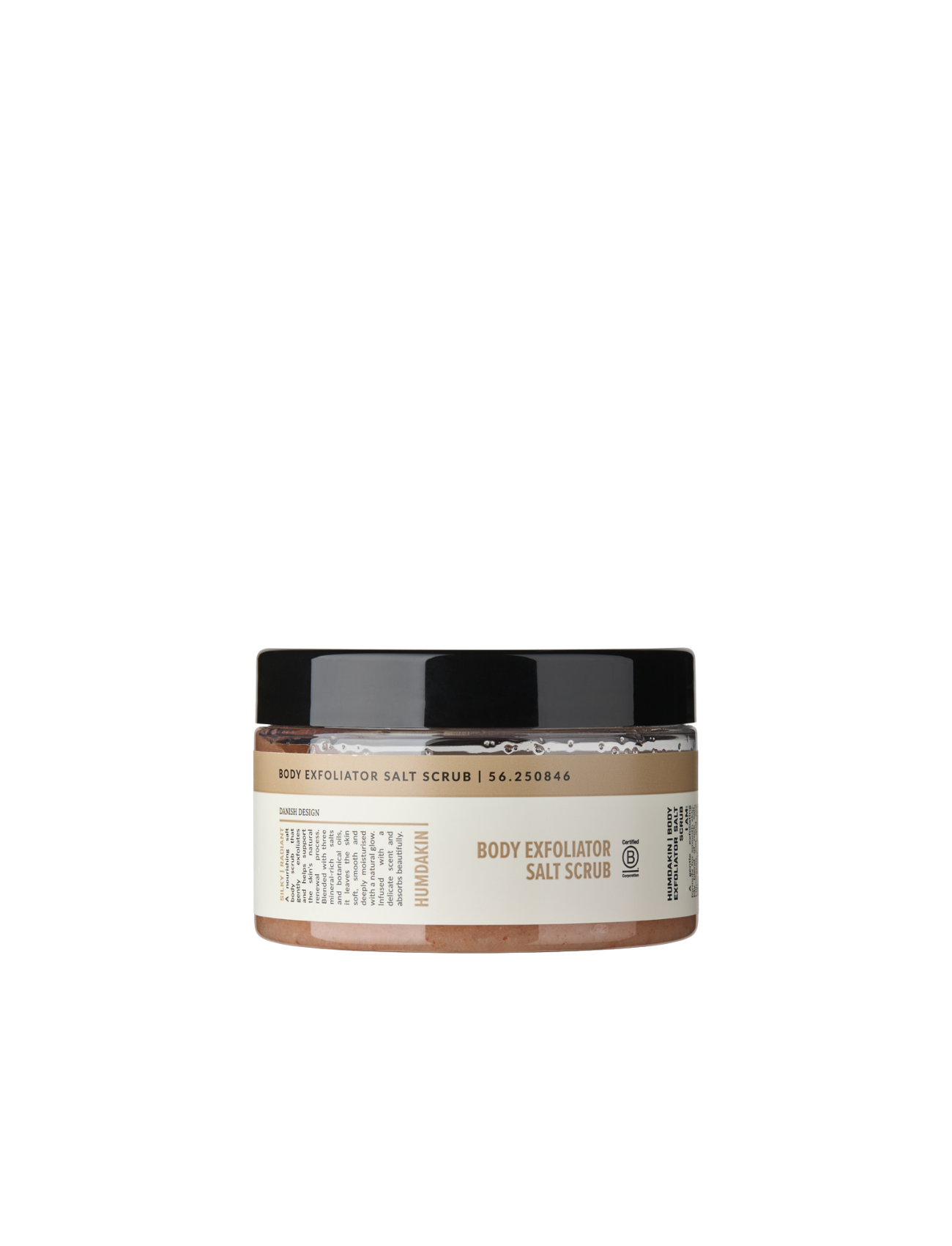 HUMDAKIN Krops Eksfolierende Saltscrub Hair and Body Care